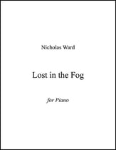 Lost in the Fog piano sheet music cover